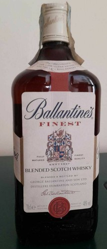 Ballantine finest scotch - ballantine's,