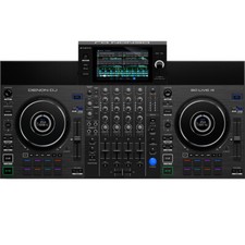 Denon DJ SC Live 4, controller DJ standalone, altoparlanti integrati e Amazon Music