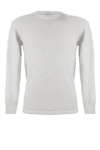 Men crew neck sweater - crew, long