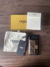 NUOVA custodia con logo Fendi