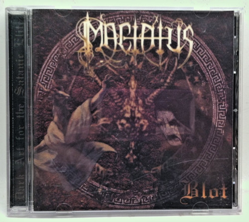 Blot mactatus 2000 - mactatus, (cd,