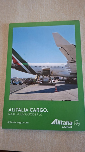 Blocco notes alitalia - notes, cargo