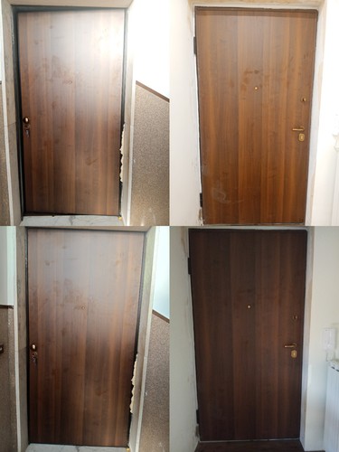 Portone blindato interno - da,