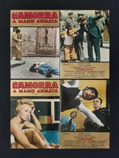 CAMORRA set 2 fotobuste poster