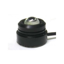 Power Led A Bottone 1,5W 12V Bianco Freddo Dissipatore Alluminio Per DRL Dayligh