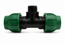 Raccordo tee compressione - raccordo,