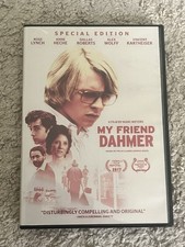 My Friend Dahmer (DVD, 2017)