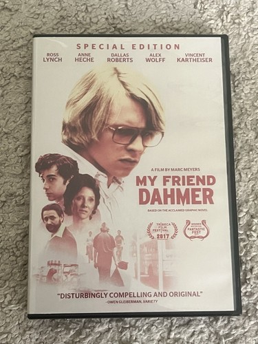 Friend dahmer - friend, (dvd,