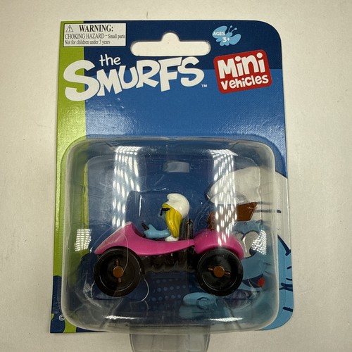 2013 the smurfs mini vehicles - the,