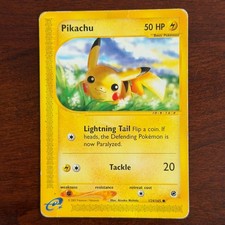 Pikachu 124/165 Common
