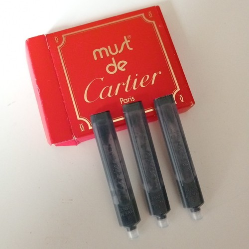 Cartier cartucce oval penna - cartucce,