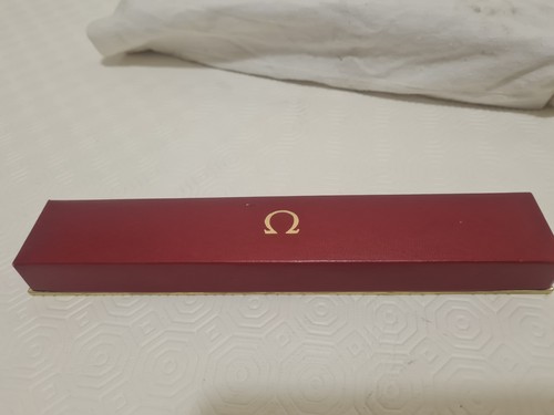 Omega scatola rossa vintage - omega,