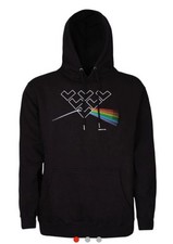 Felpa con cappuccio Black