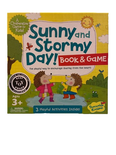 Sunny and stormy day - sunny, e