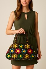 Maglia marrone conchiglia di