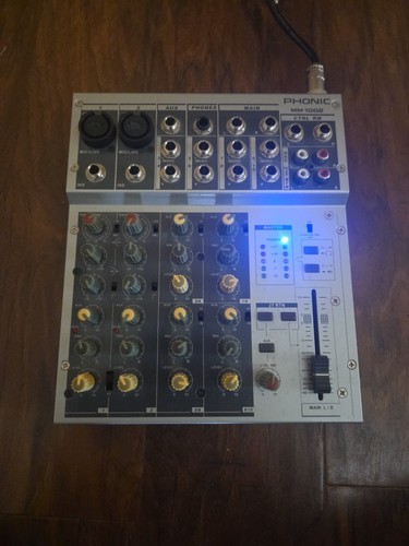 Phonic mm1002 compact - phonic,