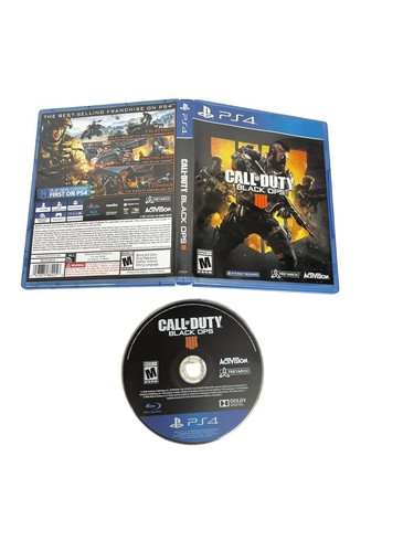 Call duty black ops iiii - ops, 4