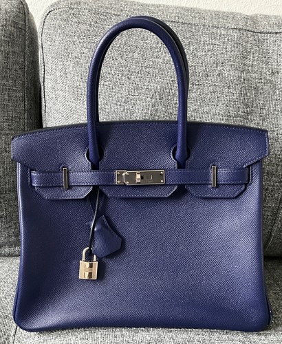 Hermes birkin bag epsom phw - hermes,