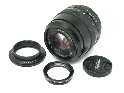 Voigtlander apo lanthar - voigtlander, 90