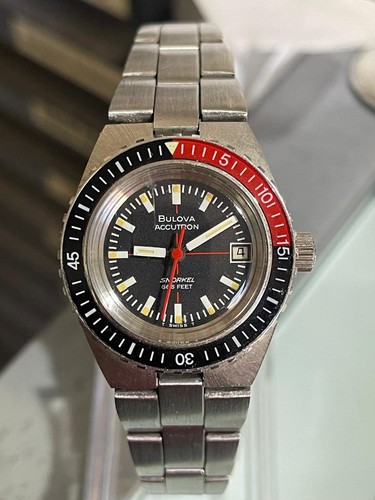 Bulova snorkel 666 accutron - bulova,