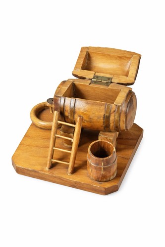 Scatola barile legno - scatola,