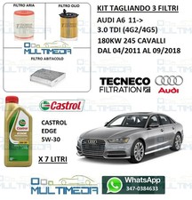 KIT TAGLIANDO 3 FILTRI E OLIO