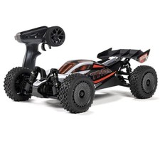 Arrma TYPHON GROM 223S BLX 1/14 Brushless 4X4 RTR con DSC, Argento - Buggy El...