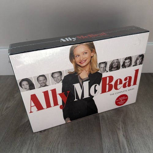 Ally mcbeal the complete - ally, mcbeal: