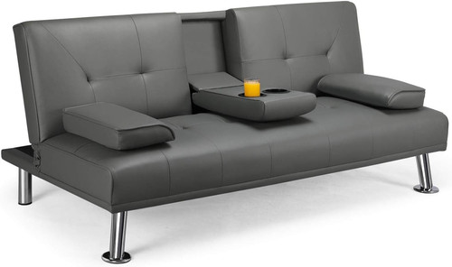 Divano letto con cuscini - con, 2