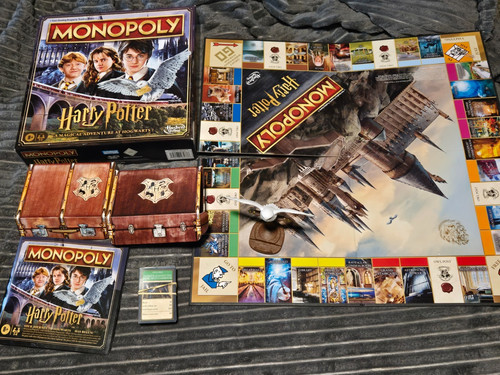 Monopoly edizione harry potter - monopoly,