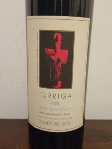 Vino turriga 2002 riserva - 2002,