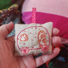 Vintage Caravan Liberty Fabric