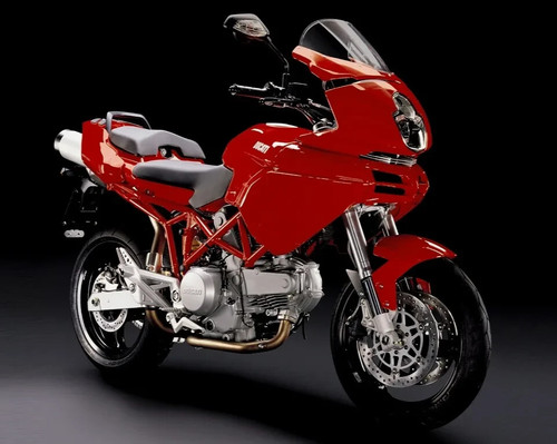 Ducati multistrada 620 manuale - ducati,