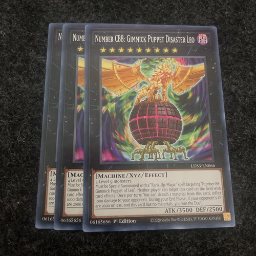 Yugioh numero c88 - x3,