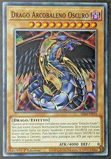 DRAGO ARCOBALENO OSCURO  in