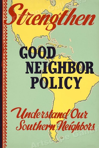 Poster wpa 1940 - poster, "politica
