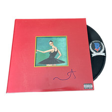 VINILE AUTOGRAFO FIRMATO KANYE