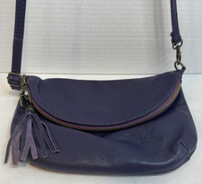 Borsa a tracolla in Pelle Vera