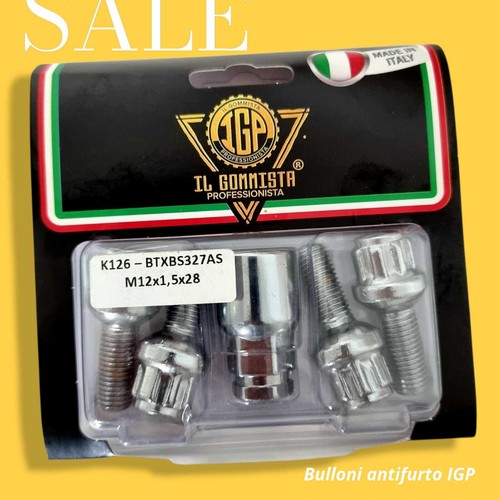 K126 bulloni antifurto - k126,