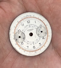 Dial Universal Geneve Chronograph Vintage Compur Compax 