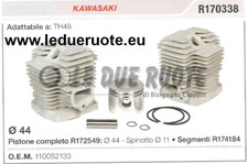 110052133 KIT CILINDRO E PISTONE KAWASAKI TH48 DECESPUGLIATORE Ø 44 SPINOTTO 11
