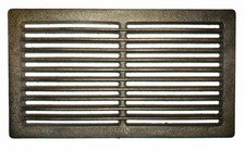 Griglia in ghisa cenere per