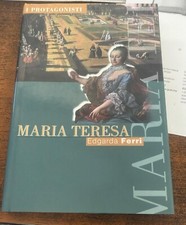 Maria Teresa di Edgarda Ferri - Collana I protagonisti San Paolo copertina rigid