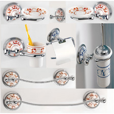 set accessori bagno stile