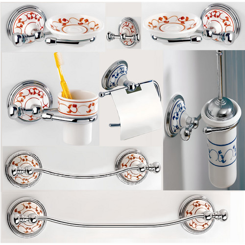 Set accessori bagno stile - set,