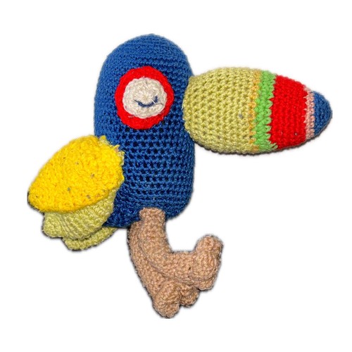 Pappagallo peluche