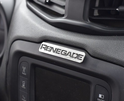 Placca jeep renegade - placca,