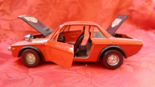 Lancia fulvia 1600 box - lancia, hf