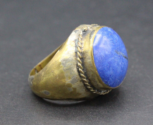 Anello tribale turkmeno - anello,