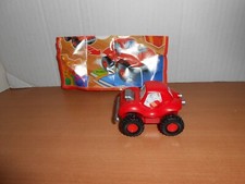 MINI MAXI KINDER FERRERO: AUTO FUORISTRADA ROSSA TR 25 N.2
